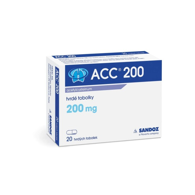 Sandoz Acc 100 Mg Polvere Per Soluzione Orale Acc 200 Mg Polvere Per Soluzione Orale Acetilcisteina Medicinale Equivalente