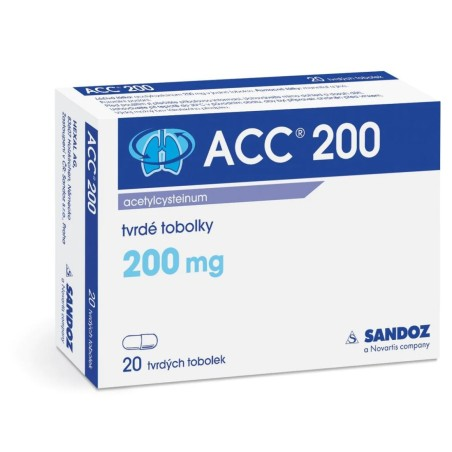 Sandoz Acc 100 Mg Polvere Per Soluzione Orale Acc 200 Mg Polvere Per Soluzione Orale Acetilcisteina Medicinale Equivalente