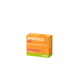 Zambon Spididol 400 Mg Compresse Rivestite Con Film Spididol 400 Mg Granulato Per Soluzione Orale Gusto Albicocca Ibuprofene Sal