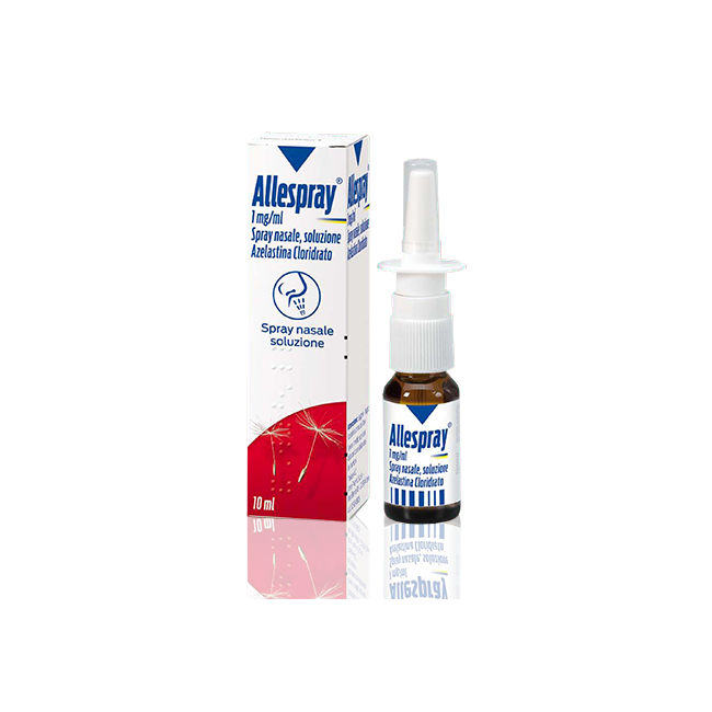 Allespray 1mg/ml Spray Nasale, Soluzione Azelastina Cloridrato
