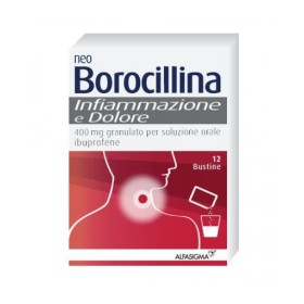 Alfasigma Neo Borocillina Infiammazione E Dolore 400 Mg Granulato Per Soluzione Orale Ibuprofene