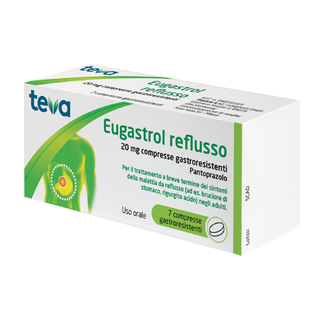Ratiopharm Eugastrol Reflusso 20 Mg Compresse Gastroresistenti Pantoprazolo Medicinale Equivalente Ratiopharm Eugastrol Reflusso 20 Mg Compresse Gastroresistenti Pantoprazolo Medicinale Equivalente