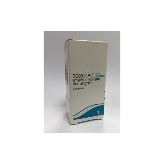 Pierre Fabre Roxolac 80 Mg/g, Smalto Medicato Per Unghie Ciclopirox Pierre Fabre Roxolac 80 Mg/g, Smalto Medicato Per Unghie Ciclopirox