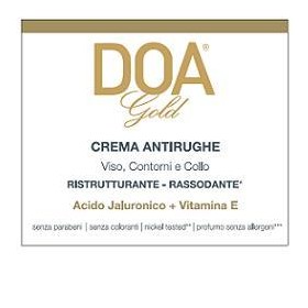 DOA GOLD CREMA ANTIRUGHE 50ML
