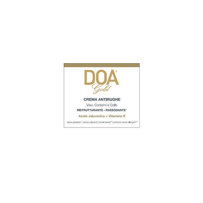 DOA GOLD CREMA ANTIRUGHE 50ML