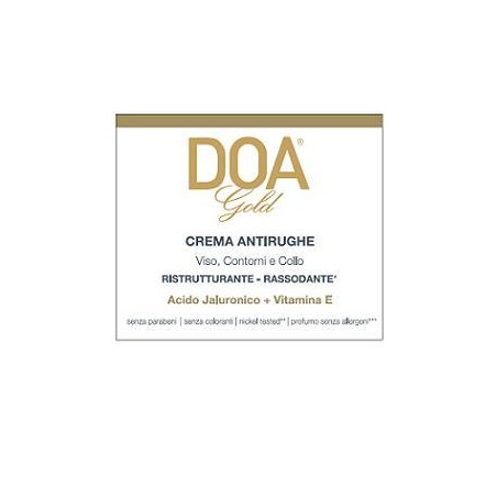 DOA GOLD CREMA ANTIRUGHE 50ML