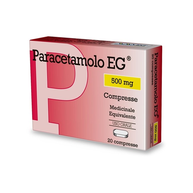 Eg Eurogenerici Paracetamolo Eg 500 Mg Compresse Eg Eurogenerici Paracetamolo Eg 500 Mg Compresse