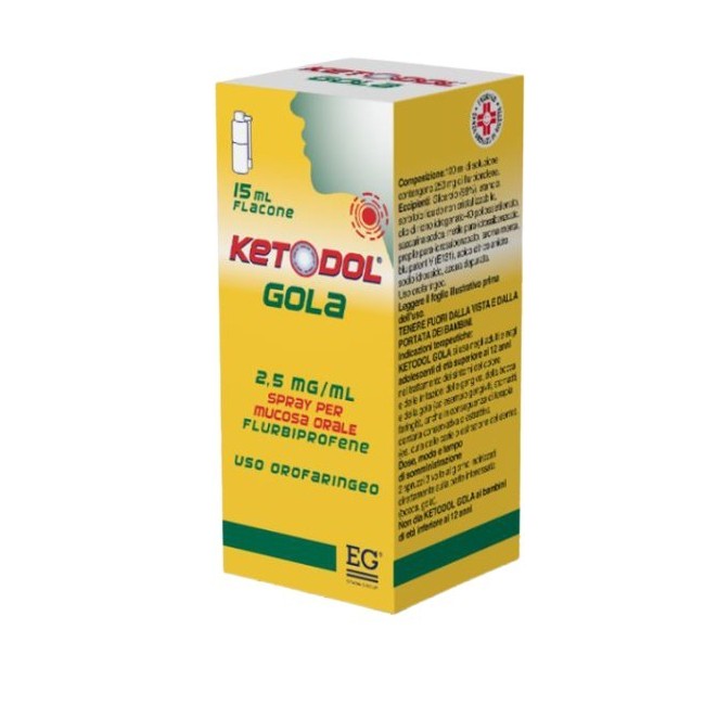 Ig Farmaceutici Di Irianni Giuseppe Lisomucil Gola 2,5 Mg/ml Spray Per Mucosa Orale Flurbiprofene Ig Farmaceutici Di Irianni Giuseppe Lisomucil Gola 2,5 Mg/ml Spray Per Mucosa Orale Flurbiprofene