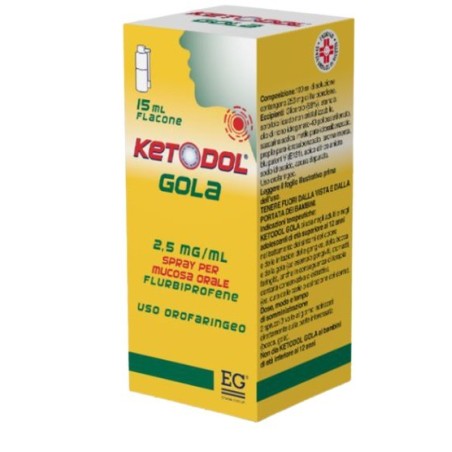Ig Farmaceutici Di Irianni Giuseppe Lisomucil Gola 2,5 Mg/ml Spray Per Mucosa Orale Flurbiprofene Ig Farmaceutici Di Irianni Giuseppe Lisomucil Gola 2,5 Mg/ml Spray Per Mucosa Orale Flurbiprofene