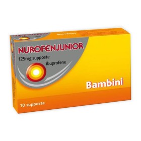 Reckitt Benckiser Nurofenjunior 125 Mg Supposte Bambini Ibuprofene