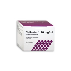 Medifarm Celluvisc 10 Mg/ml Collirio, Soluzione