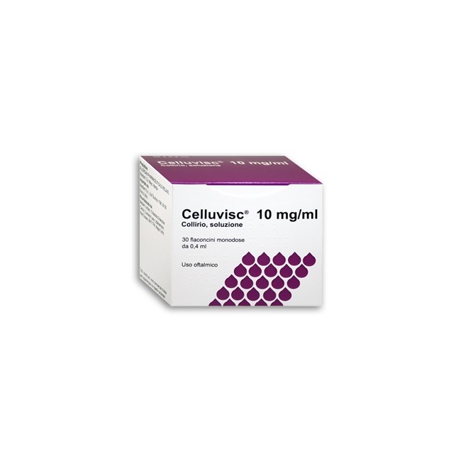 Medifarm Celluvisc 10 Mg/ml Collirio, Soluzione Medifarm Celluvisc 10 Mg/ml Collirio, Soluzione