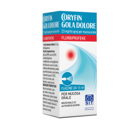 Sit Laboratorio Farmaceutico Coryfin Gola Dolore 2,5 Mg/ml Spray Per Mucosa Orale Flurbiprofene