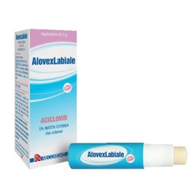 Recordati Alovexlabiale 50 Mg/g Matita Cutanea Aciclovir