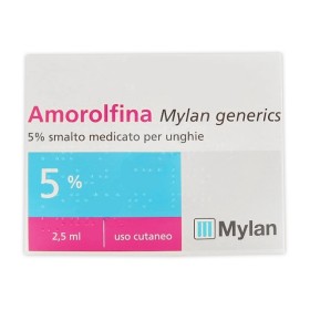 Viatris Amorolfina Mylan Generics 5% Smalto Medicato Per Unghie Amorolfina
