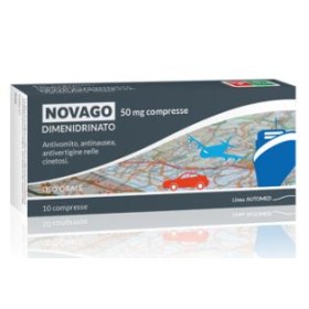 Nova Argentia Novago 50 Mg Compresse Dimenidrinato