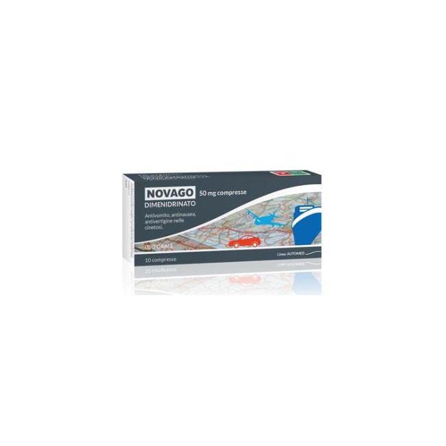 Nova Argentia Novago 50 Mg Compresse Dimenidrinato Nova Argentia Novago 50 Mg Compresse Dimenidrinato