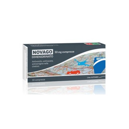 Nova Argentia Novago 50 Mg Compresse Dimenidrinato Nova Argentia Novago 50 Mg Compresse Dimenidrinato