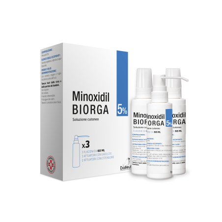 Laboratoires Bailleul Minoxidil Biorga 5%, Soluzione Cutanea Minoxidil Laboratoires Bailleul Minoxidil Biorga 5%, Soluzione Cutanea Minoxidil