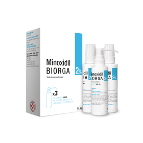 Laboratoires Bailleul Minoxidil Biorga 2%, Soluzione Cutanea Minoxidil