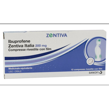 Ibuprofene Zentiva Italia 200 Mg Compresse Rivestite Con Film Ibuprofene Medicinale Equivalente Ibuprofene Zentiva Italia 200 Mg Compresse Rivestite Con Film Ibuprofene Medicinale Equivalente