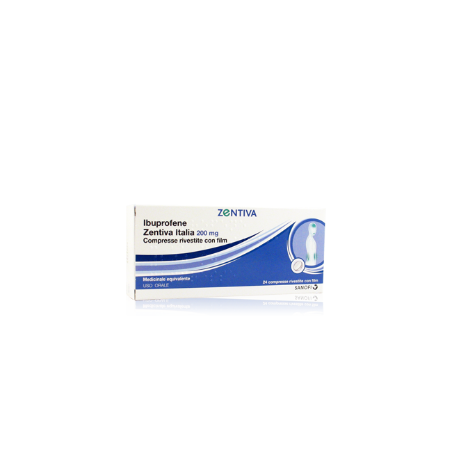 Ibuprofene Zentiva Italia 200 Mg Compresse Rivestite Con Film Ibuprofene Medicinale Equivalente Ibuprofene Zentiva Italia 200 Mg Compresse Rivestite Con Film Ibuprofene Medicinale Equivalente