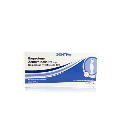 Ibuprofene Zentiva Italia 200 Mg Compresse Rivestite Con Film Ibuprofene Medicinale Equivalente Ibuprofene Zentiva Italia 200 Mg Compresse Rivestite Con Film Ibuprofene Medicinale Equivalente