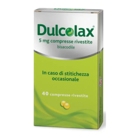 Gekofar Dulcolax 5 Mg Compresse Rivestite Bisacodile