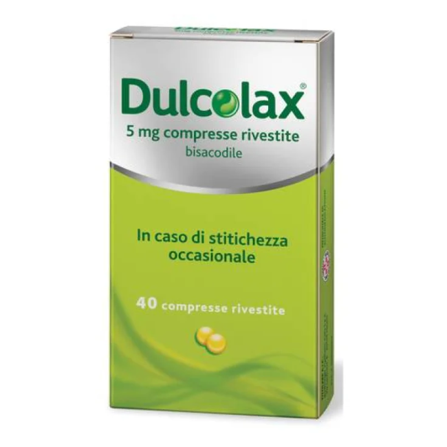 Gekofar Dulcolax 5 Mg Compresse Rivestite Bisacodile