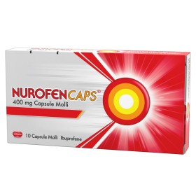 Reckitt Benckiser Nurofencaps 400 Mg Capsule Molli Ibuprofene