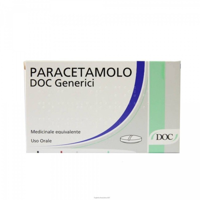 Paracetamolo Doc Generici 500 Mg Compresse Paracetamolo Doc Generici 500 Mg Compresse