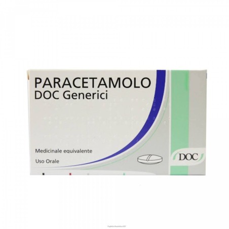 Paracetamolo Doc Generici 500 Mg Compresse Paracetamolo Doc Generici 500 Mg Compresse