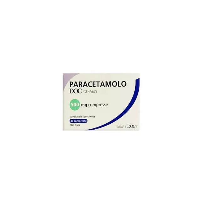 Paracetamolo Doc Generici 500 Mg Compresse Paracetamolo Doc Generici 500 Mg Compresse