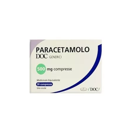 Paracetamolo Doc Generici 500 Mg Compresse Paracetamolo Doc Generici 500 Mg Compresse