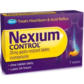 Haleon Nexium Control 20 Mg Compresse Gastroresistenti Esomeprazolo