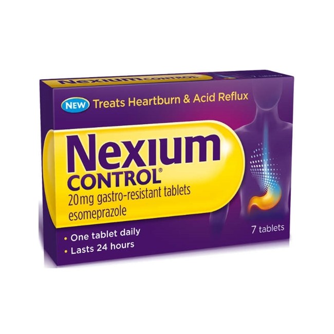 Haleon Nexium Control 20 Mg Compresse Gastroresistenti Esomeprazolo