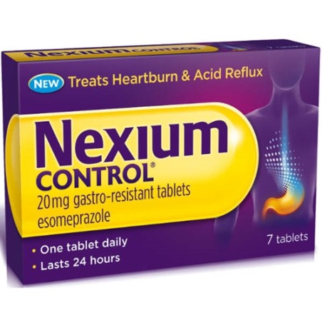 Haleon Nexium Control 20 Mg Compresse Gastroresistenti Esomeprazolo