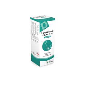 Fg Flurbiprofene Pensa 0,25% Collutorio