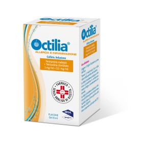 Ibsa Farmaceutici Octilia Allergia E Infiammazione 3 Mg/ml + 0,5 Mg/ml Collirio, Soluzione Feniramina Maleato + Tetrizolina Clor