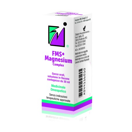 Pharmextracta Fms Magnesium Complex Pharmextracta Fms Magnesium Complex