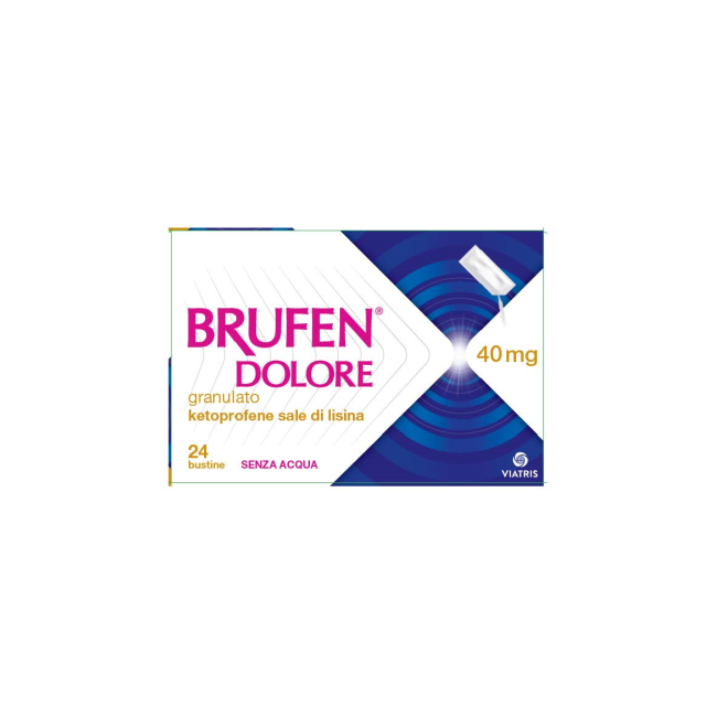 Viatris Brufen Dolore 40 Mg Granulato Ketoprofene Sale Di Lisina Viatris Brufen Dolore 40 Mg Granulato Ketoprofene Sale Di Lisina