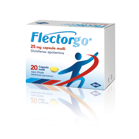 Ibsa Farmaceutici Flectorgo 12,5 Mg Capsule Molli Flectorgo 25 Mg Capsule Mollidiclofenac Epolamina Medicinale Equivalente Ibsa Farmaceutici Flectorgo 12,5 Mg Capsule Molli Flectorgo 25 Mg Capsule Mollidiclofenac Epolamina Medicinale Equivalente