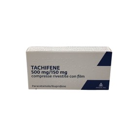 Angelini Tachifene 500 Mg/150 Mg Compresse Rivestite Con Film Paracetamolo/ibuprofene