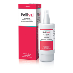 Ursapharm Pollival 0,5 Mg/ml Collirio, Soluzione Azelastina Cloridrato