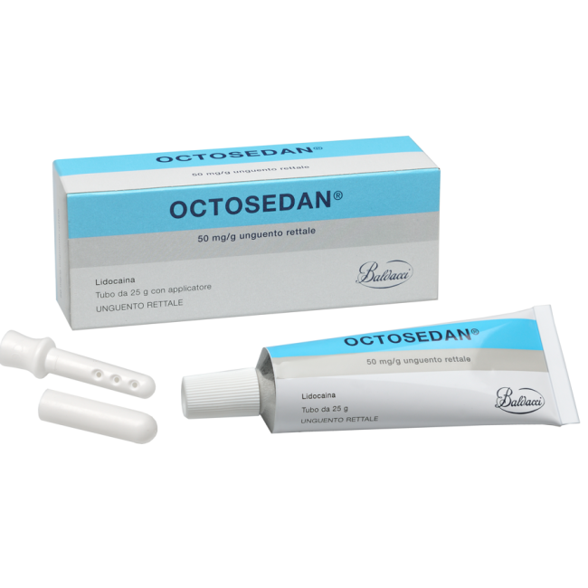 Laboratori Baldacci Octosedan 50 Mg/g Unguento Rettale Lidocaina