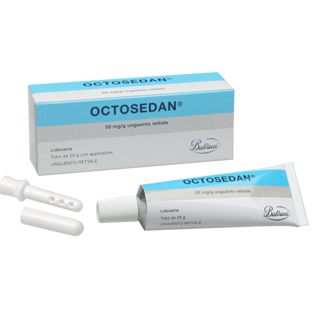 Laboratori Baldacci Octosedan 50 Mg/g Unguento Rettale Lidocaina