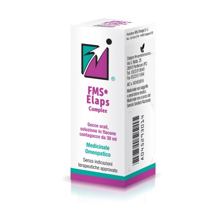 Pharmextracta Fms Elaps Complex 30ml Gocce