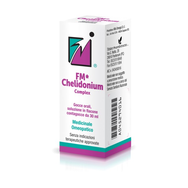 Pharmextracta Fm Chelidonium Complex 30ml Gt