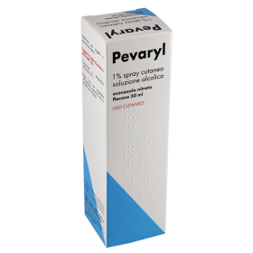 Gmm Farma Pevaryl 1% Spray Cutaneo, Soluzione Alcolica Econazolo Nitrato