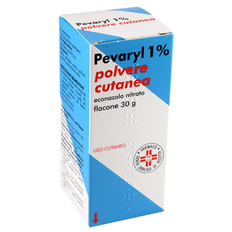 Gmm Farma Pevaryl 1% Polvere Cutanea Econazolo Nitrato Gmm Farma Pevaryl 1% Polvere Cutanea Econazolo Nitrato